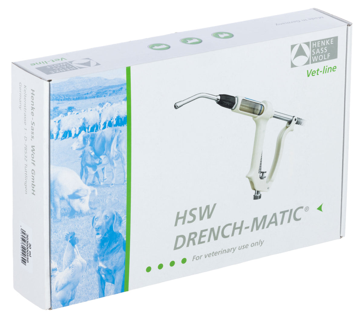 Kerbl HSW DRENCH-MATIC®