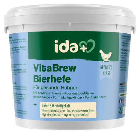 Kerbl IdaPlus® Bierhefe VitaBrew