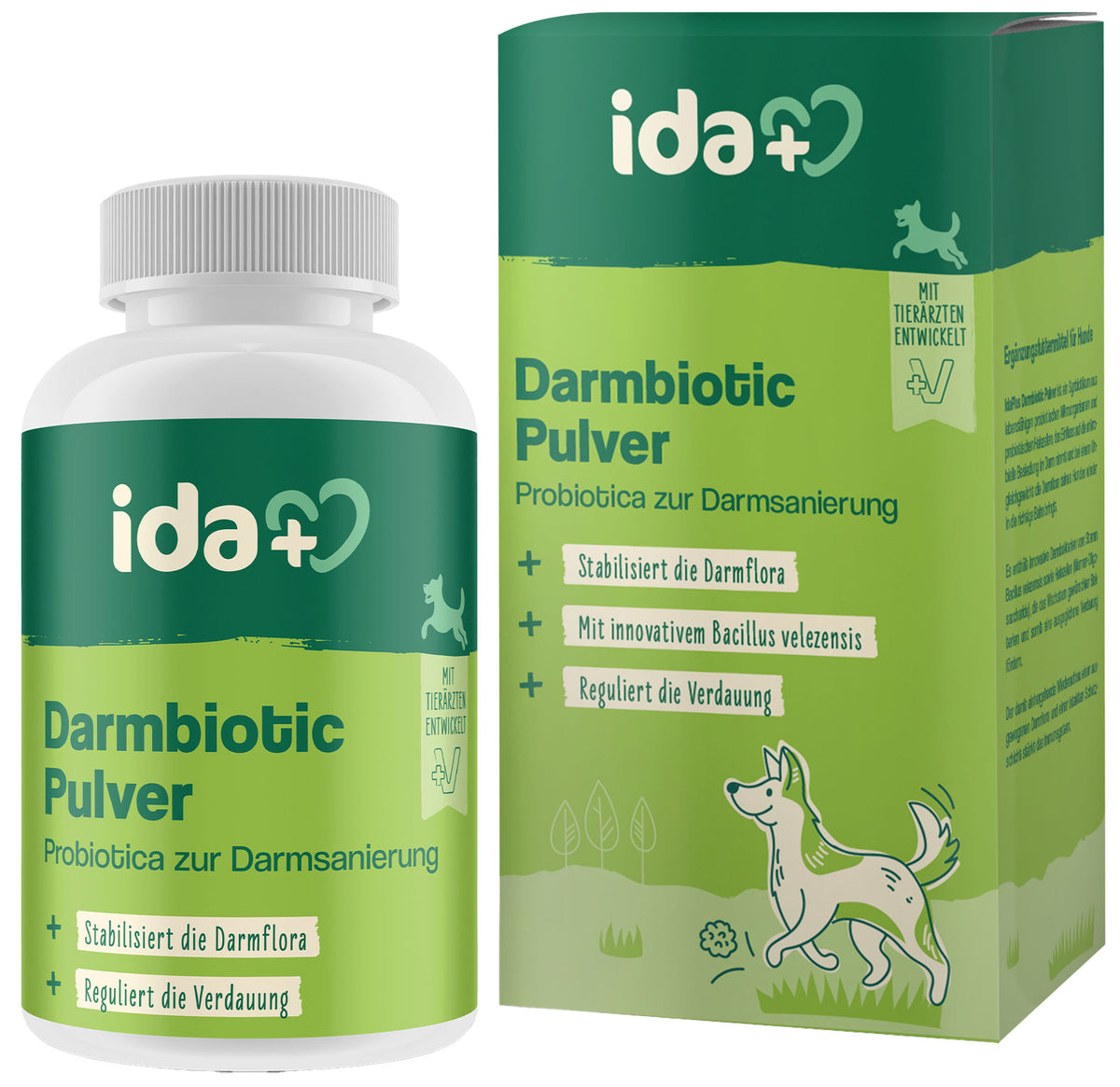 Kerbl IdaPlus® Darmbiotic Pulver