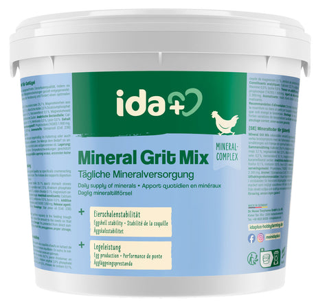 Kerbl IdaPlus® Mineral Grit Mix