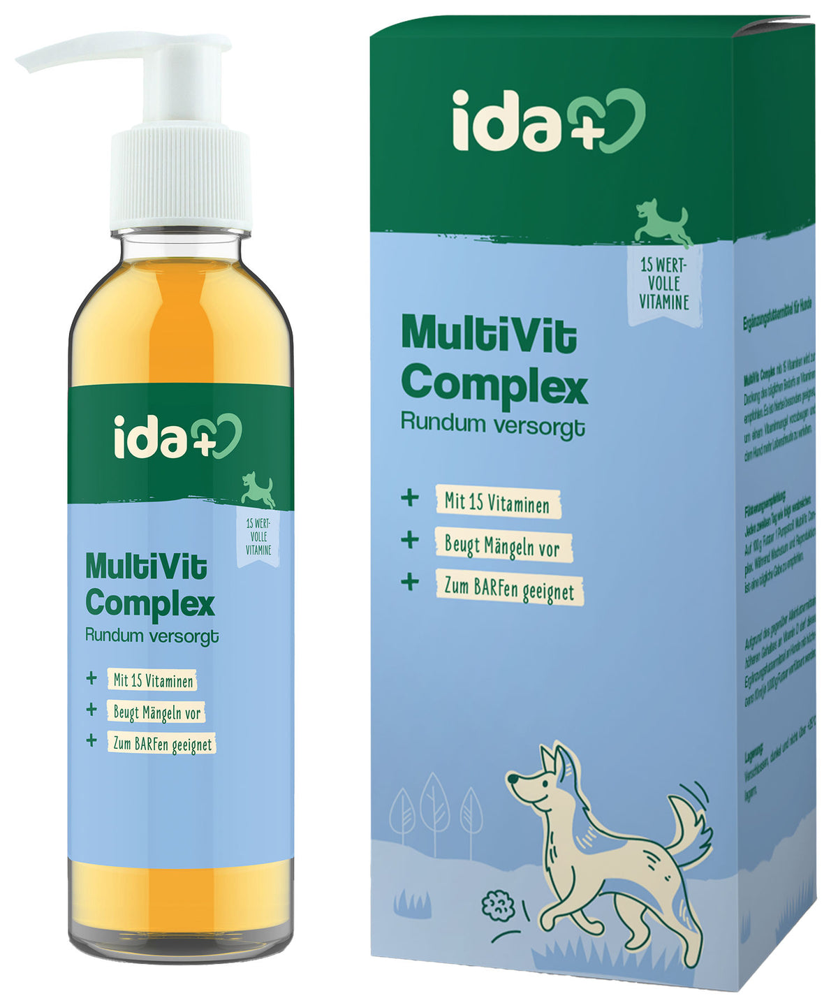Kerbl IdaPlus® Multivit Complex