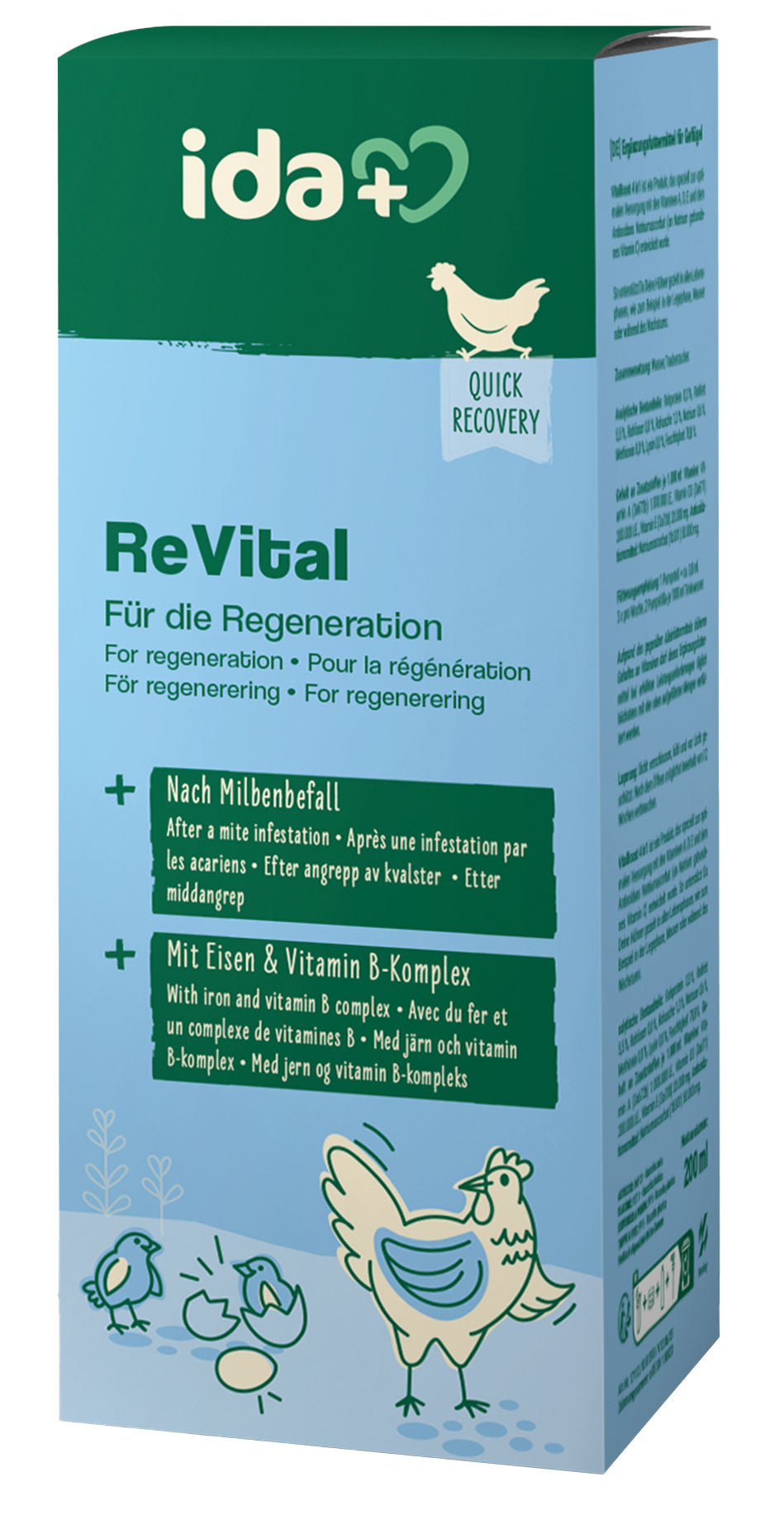 Kerbl IdaPlus® ReVital