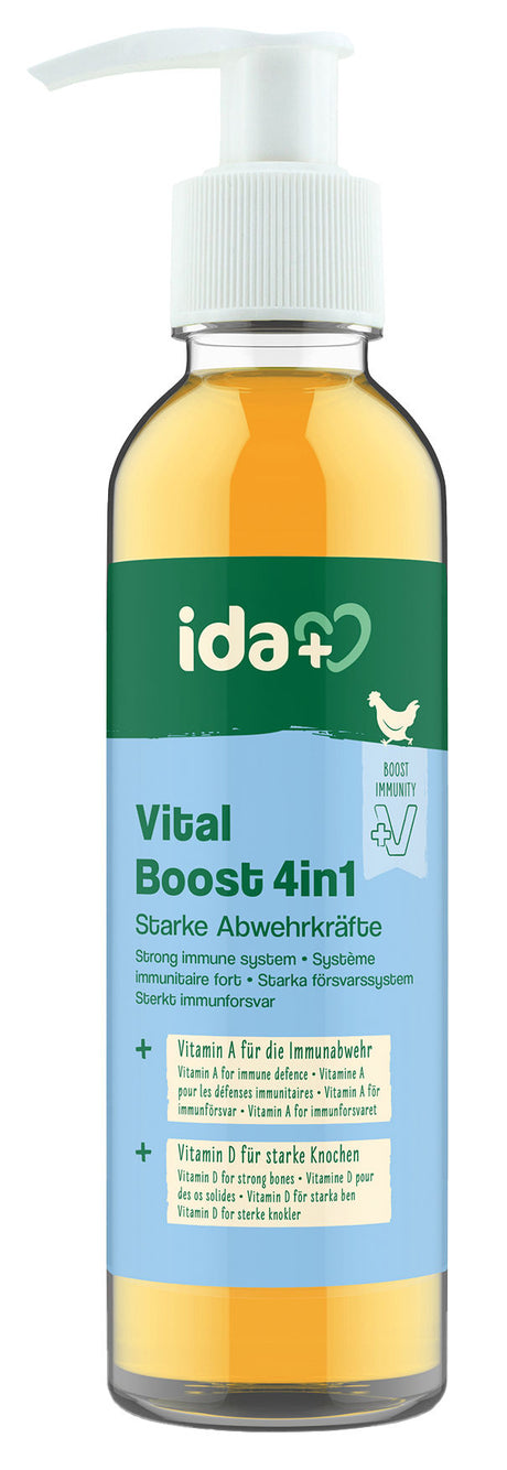 Kerbl IdaPlus® Vitaminkonzentrat VitalBoost 4in1