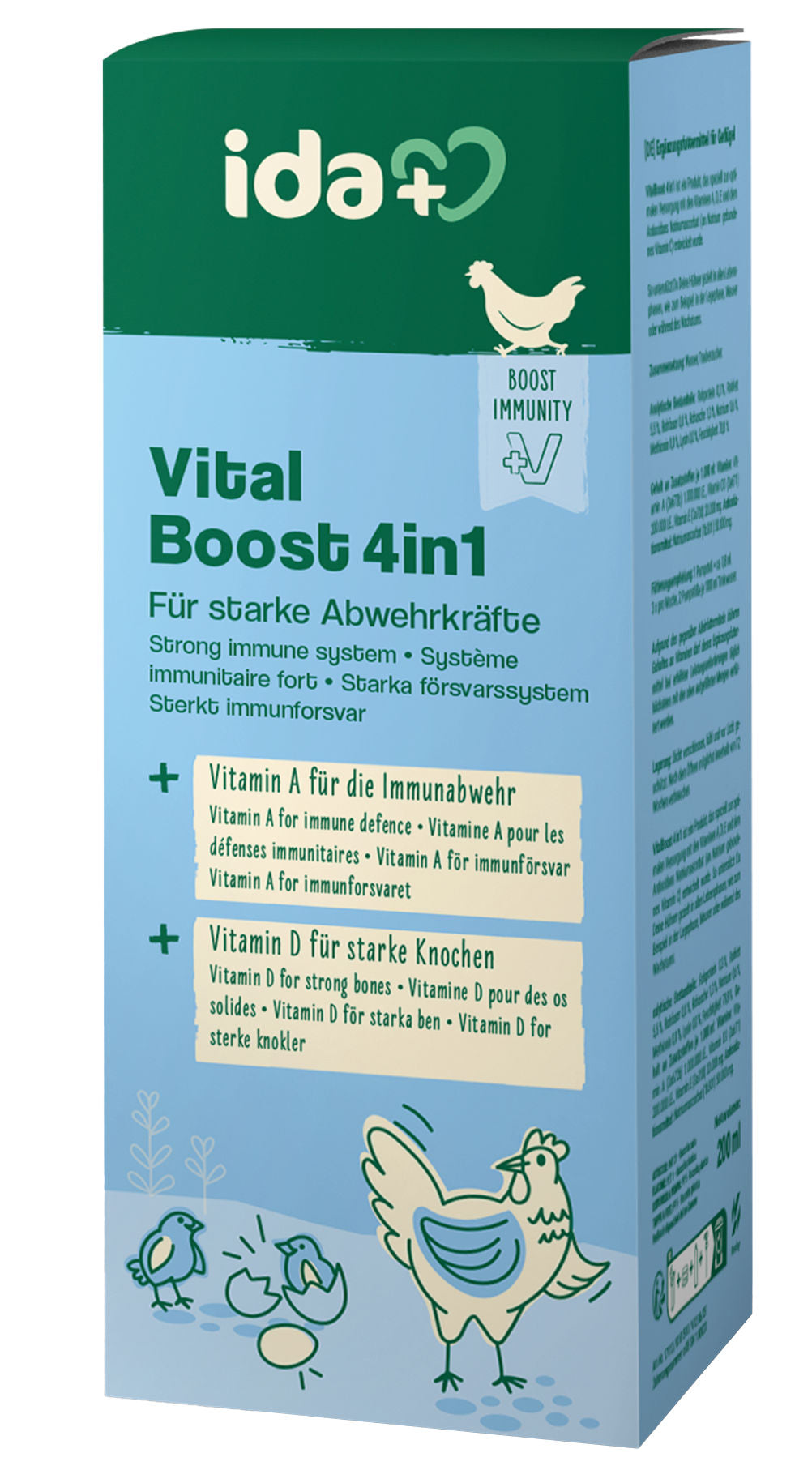 Kerbl IdaPlus® Vitaminkonzentrat VitalBoost 4in1