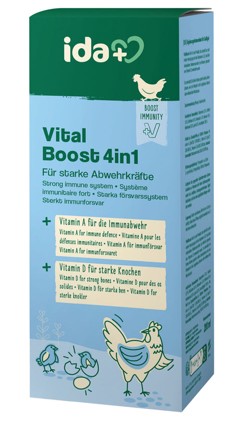 Kerbl IdaPlus® Vitaminkonzentrat VitalBoost 4in1