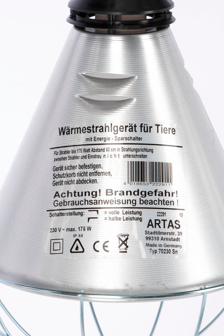 Kerbl Infrarot-Wärmestrahlgerät