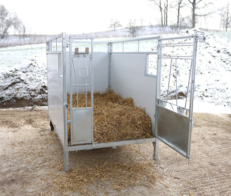 Kerbl Kälberbox groß