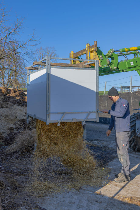 Kerbl Kälberbox groß