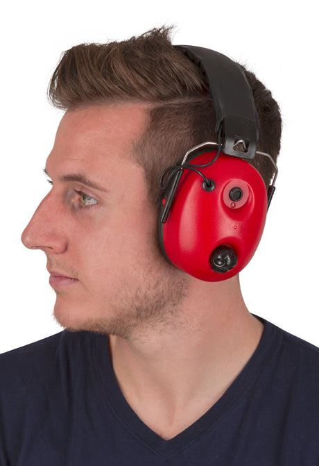 Kerbl Kapselgehörschutz pegelabhängig