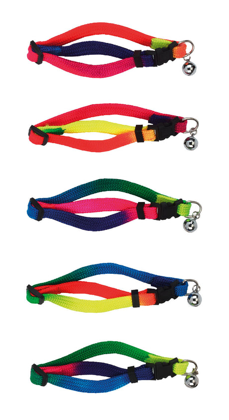 Kerbl Katzenhalsband Rainbow