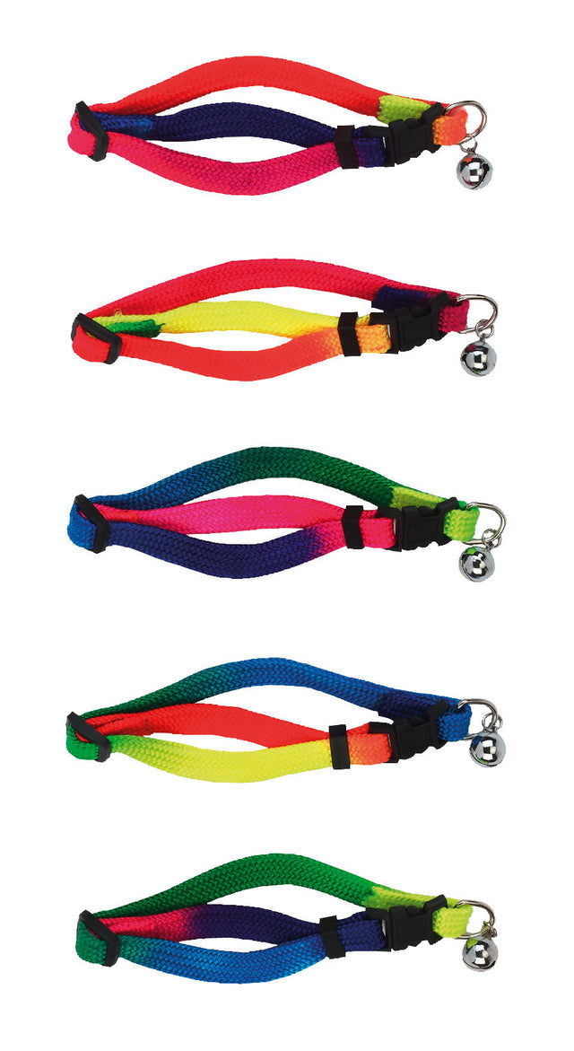 Kerbl Katzenhalsband Rainbow