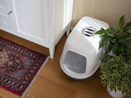 Kerbl Katzentoilette Furba Top mit Reinigungssieb