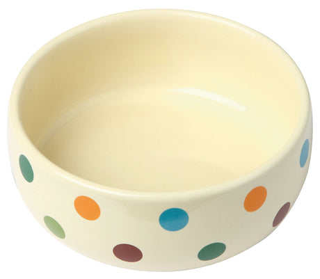 Kerbl Keramiknapf Dots