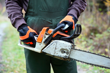 Kerbl Kettensägenhandschuh Forester