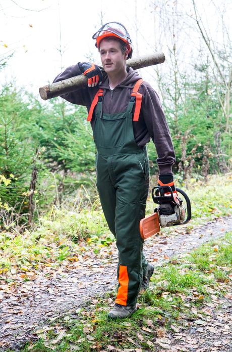 Kerbl Kettensägenhandschuh Forester