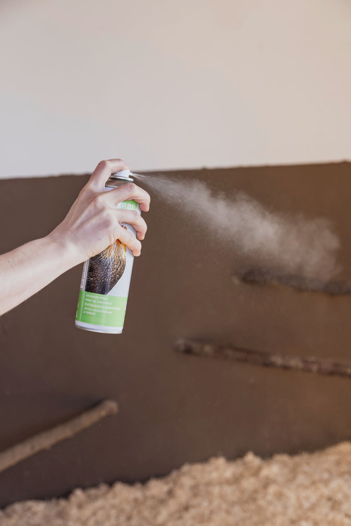 Kerbl Kieselgur Spray