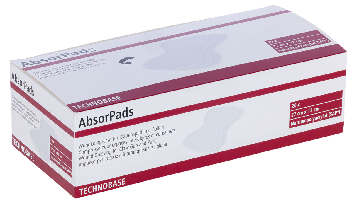 Kerbl Klauenpolster AbsorPads