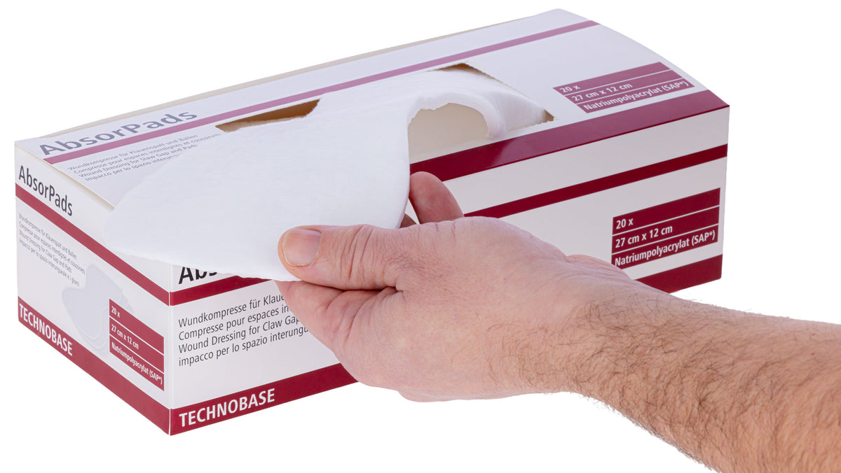 Kerbl Klauenpolster AbsorPads