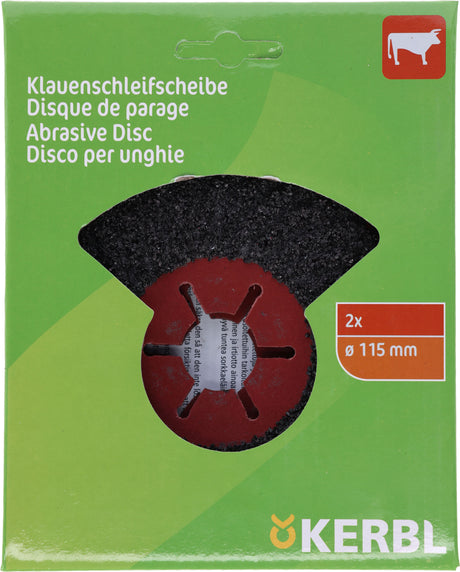 Kerbl Klauenschleifscheibe