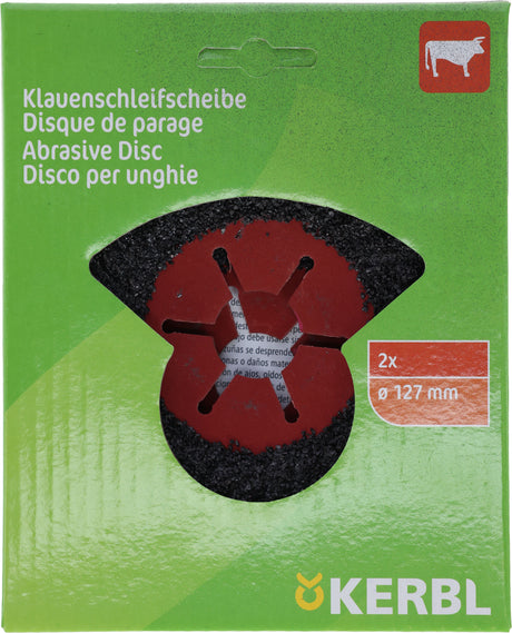 Kerbl Klauenschleifscheibe