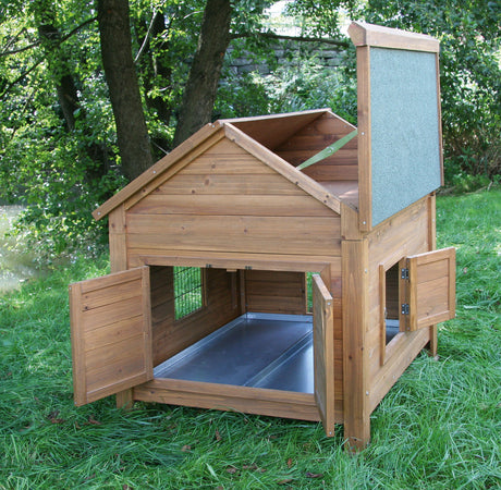 Kerbl Kleintierstall für Kaninchen oder Hühner