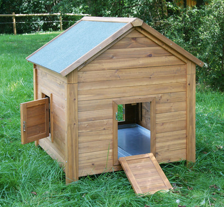 Kerbl Kleintierstall für Kaninchen oder Hühner