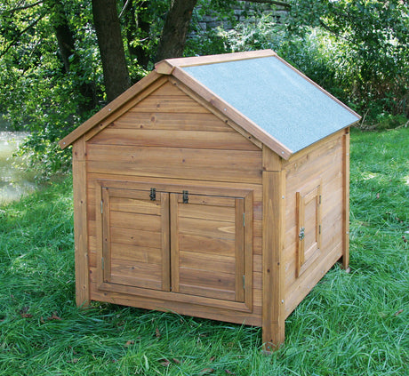 Kerbl Kleintierstall für Kaninchen oder Hühner