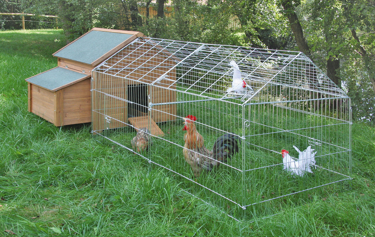 Kerbl Kleintierstall für Kaninchen oder Hühner