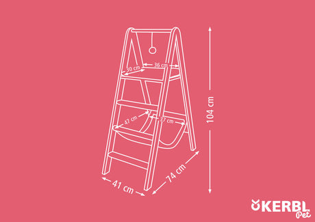 Kerbl Kletterturm Ladder