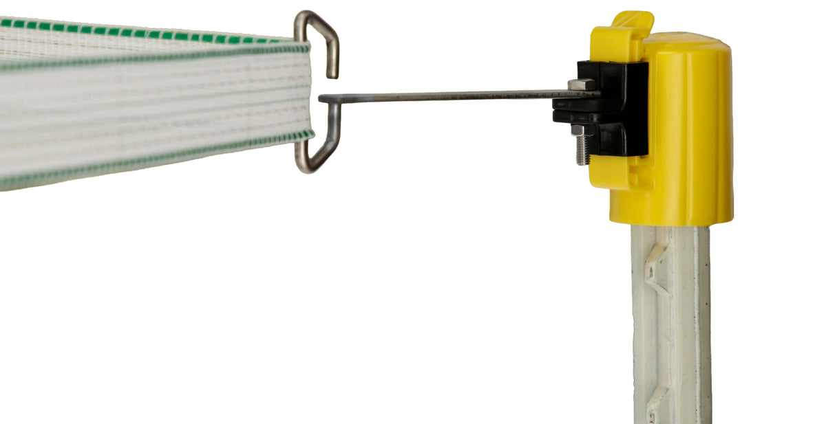 Kerbl Kopfisolator Band/Seil-Ecklösung T-Post