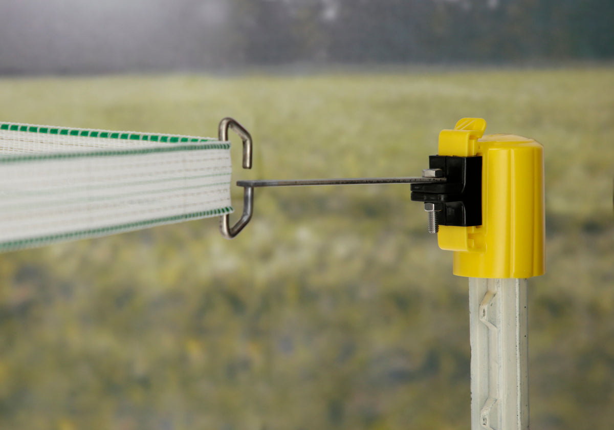 Kerbl Kopfisolator Band/Seil-Ecklösung T-Post