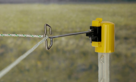 Kerbl Kopfisolator Band/Seil-Ecklösung T-Post