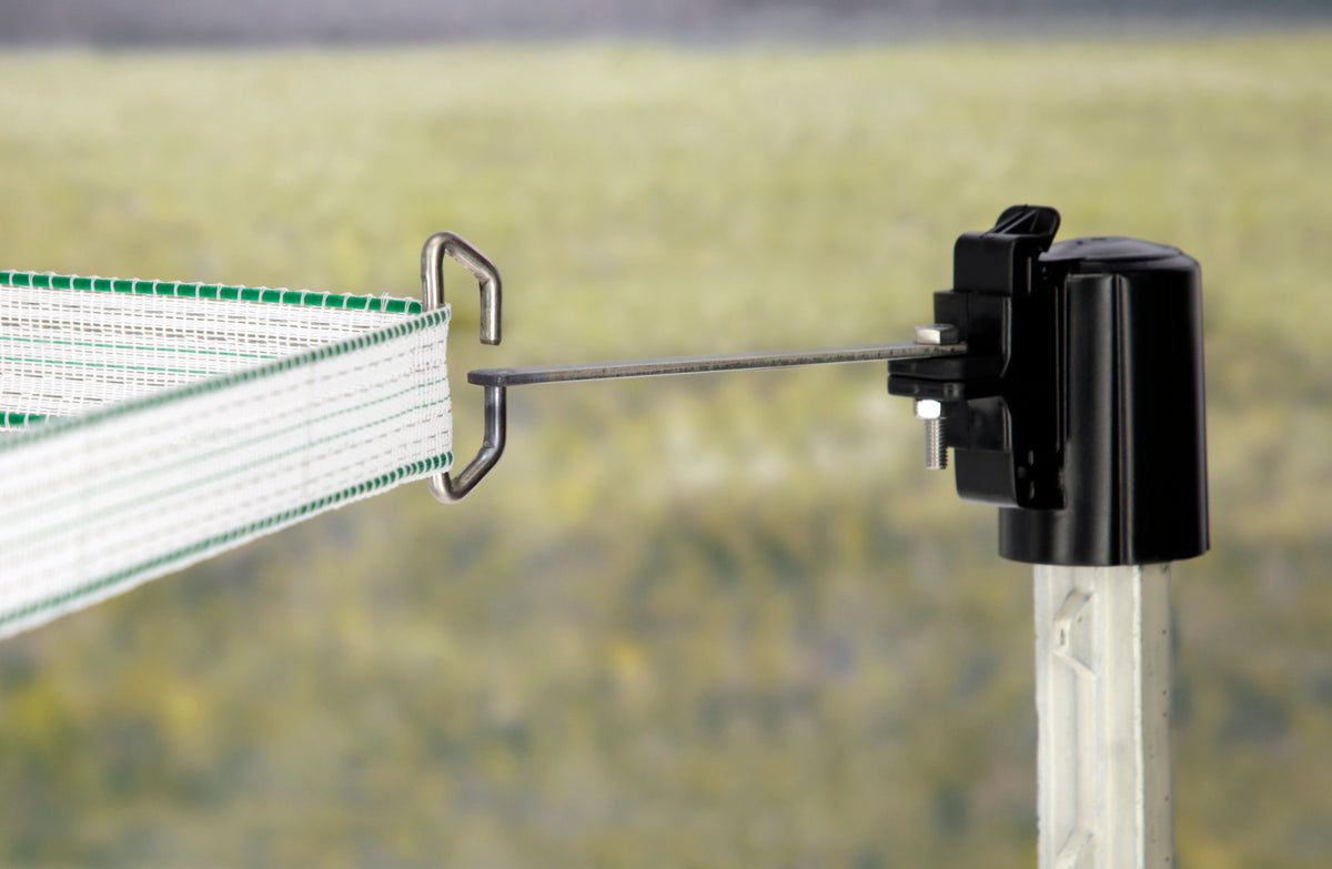Kerbl Kopfisolator Band/Seil-Ecklösung T-Post