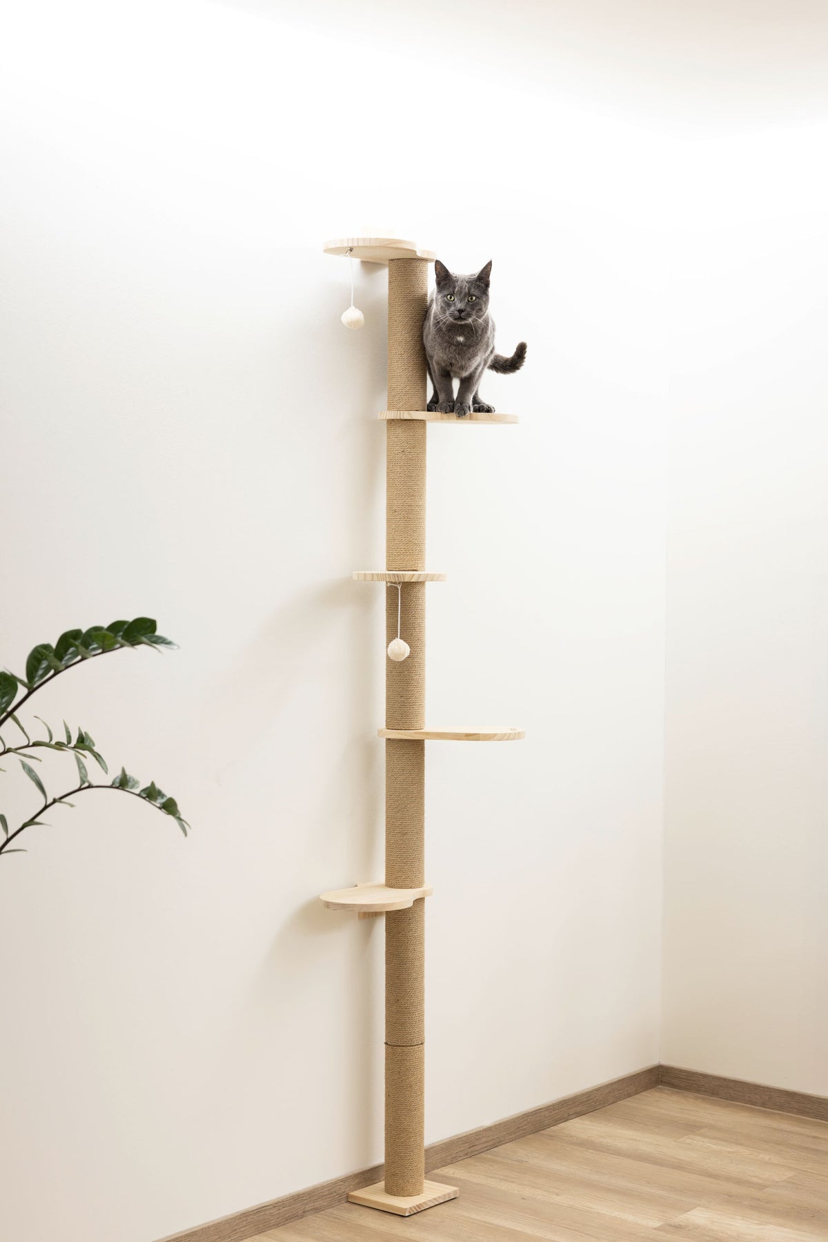 Kerbl Kratzbaum Timber