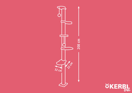 Kerbl Kratzbaum Timber