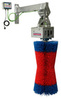 Kerbl Kuhputzmaschine HAPPYCOW MaxiSwing