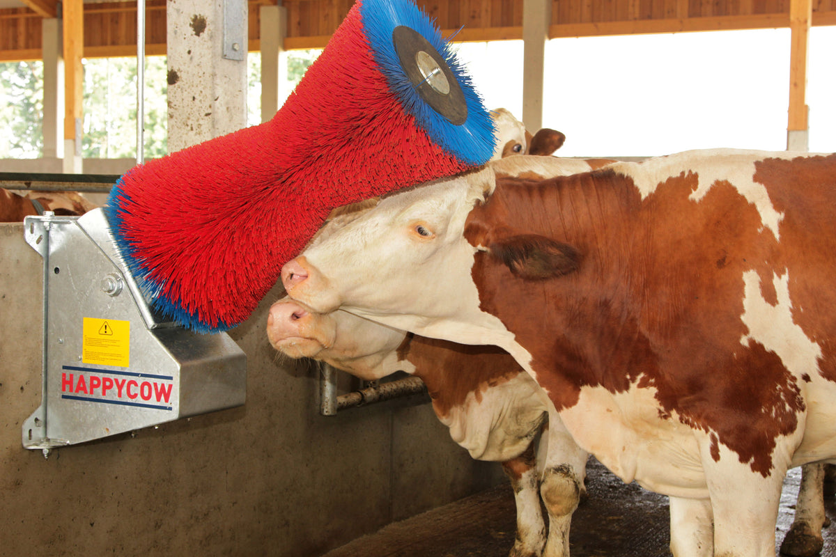 Kerbl Kuhputzmaschine HAPPYCOW Uno