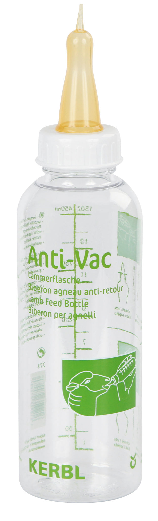 Kerbl Lämmerflasche Anti-Vac
