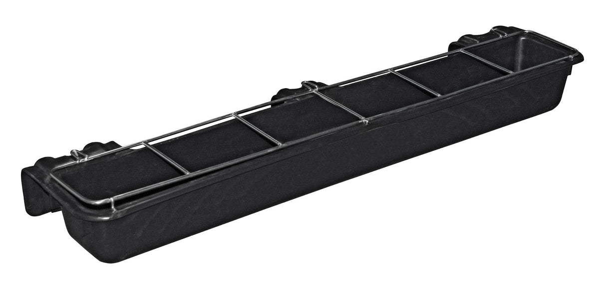 Kerbl Langfuttertrog mit Fressgitter
