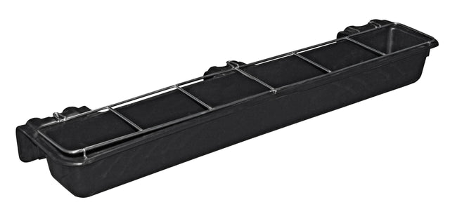 Kerbl Langfuttertrog mit Fressgitter