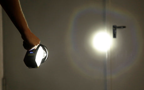 Kerbl LED-Akku-Handscheinwerfer