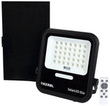 Kerbl LED-Außenstrahler SolarLED Elio