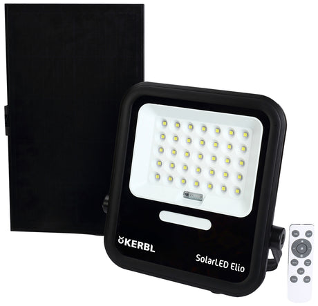 Kerbl LED-Außenstrahler SolarLED Elio