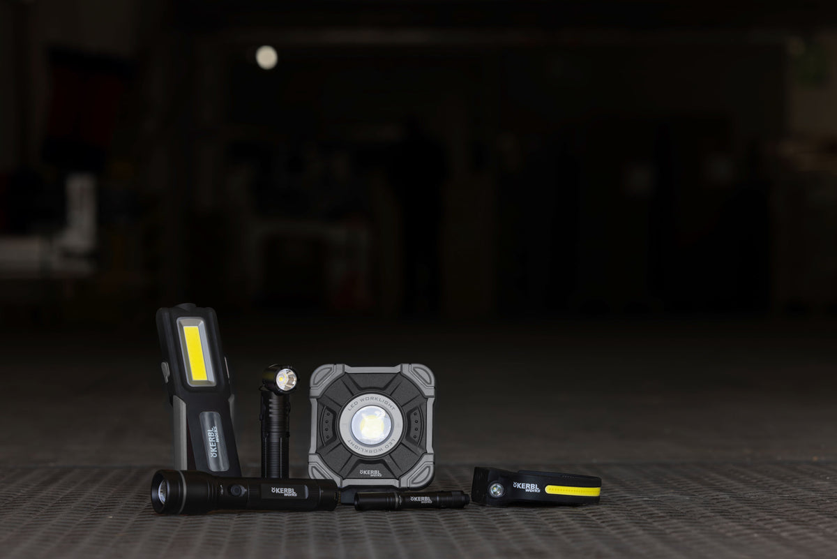 Kerbl LED-Handleuchte WorkFire 350