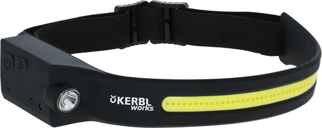 Kerbl LED-Kopflampe HeadFire 280 sensor
