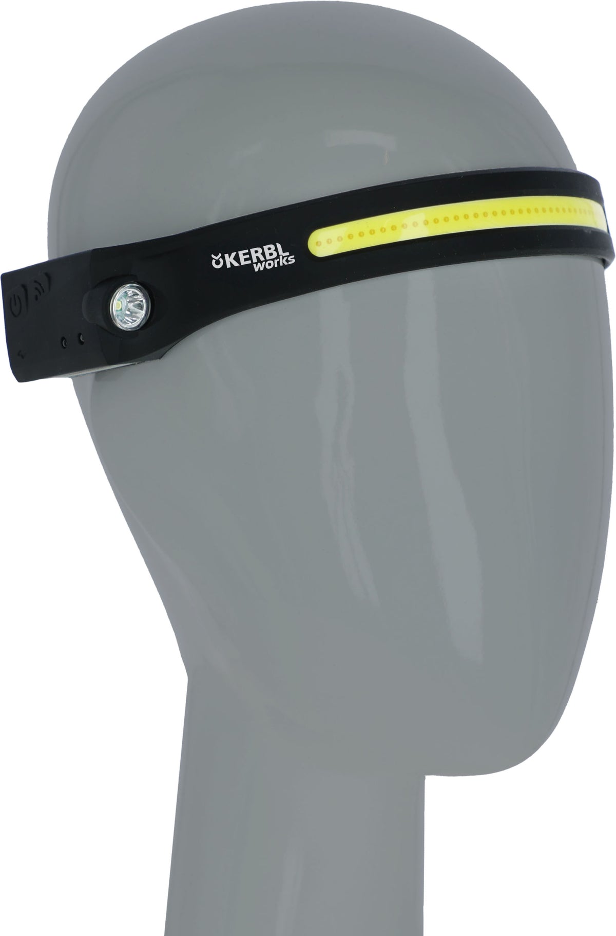 Kerbl LED-Kopflampe HeadFire 280 sensor