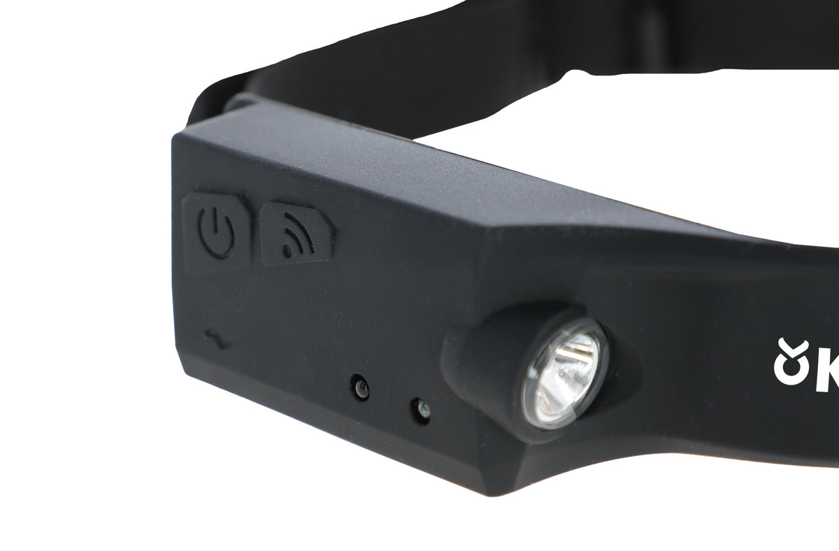 Kerbl LED-Kopflampe HeadFire 280 sensor