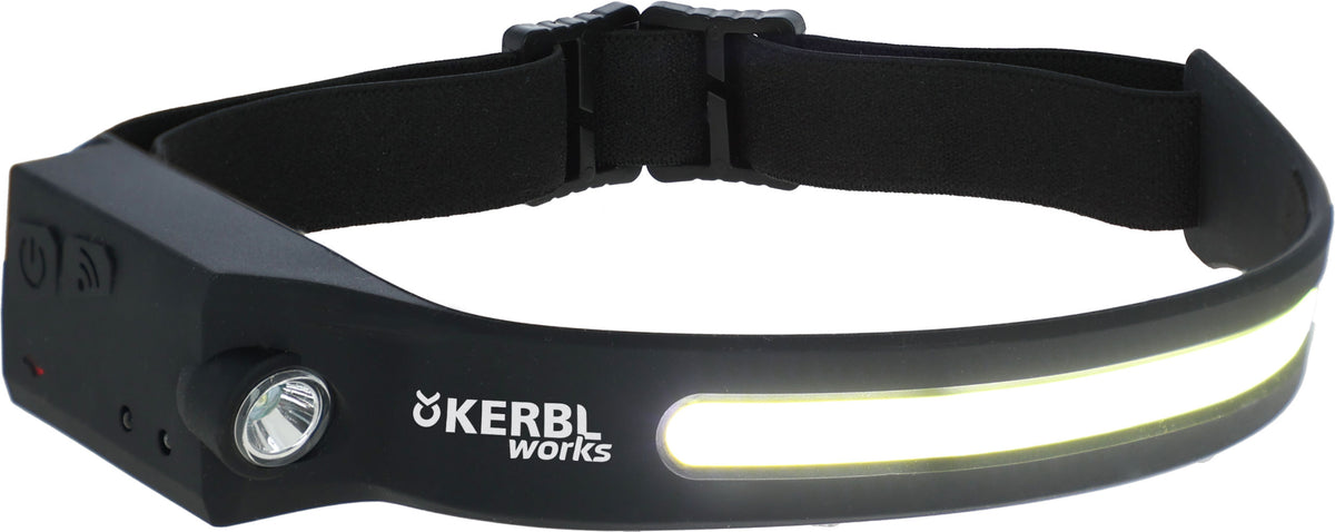 Kerbl LED-Kopflampe HeadFire 280 sensor