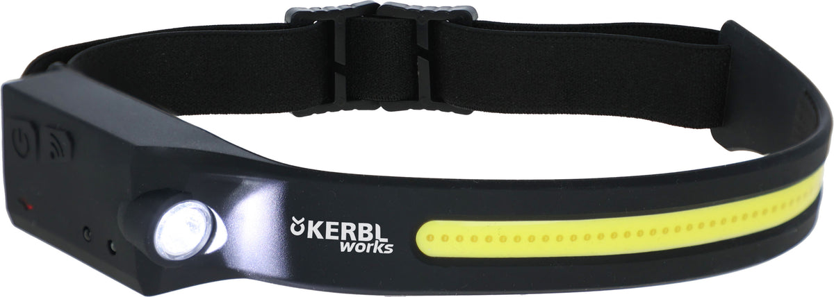 Kerbl LED-Kopflampe HeadFire 280 sensor