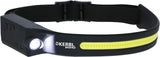 Kerbl LED-Kopflampe HeadFire 280 sensor